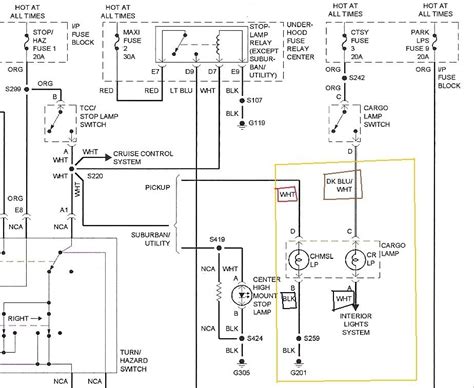 Proa 1963 mercury v8 meteor complete wiring diagram. 93 S10 Pickup Chilton Column Lock Ignition Switches Wiring Diagram