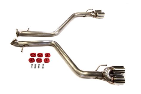 Plm Axle Back Exhaust Muffler Delete For 17 19 Lexus Is And 15 19 Rc In