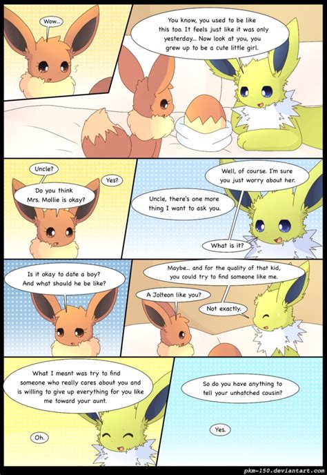 Eeveelution Squad Es Special Chapter Page