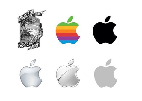 The evolution of the apple logo design is very interesting as their logo has changed greatly from its first, original design. The Evolution of the World's Famous Logos - History of ...