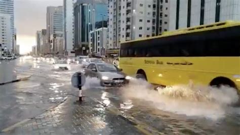 More Heavy Rain And Thunderstorm In Dubai This Week Your Dubai Guide