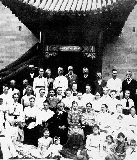 China Missionaries 1900 Photograph By Granger