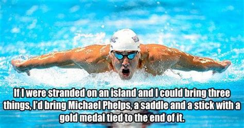 Before the 2004 olympics started, rumor had it. a Michael Phelps funny meme | Funny, Funny pictures ...