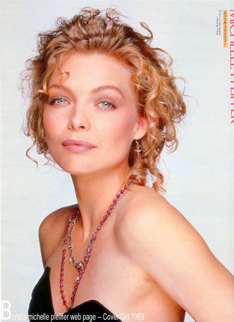 Gorgeous Pfeiffer Bonds Michelle Pfeiffer Web Page