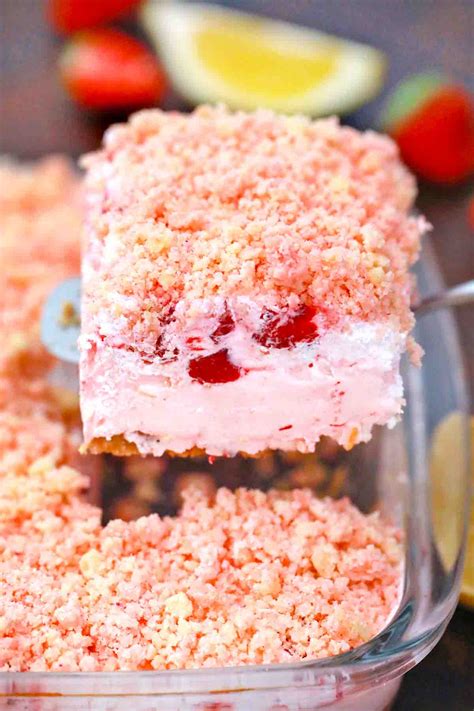 Strawberry Dream Dessert Recipe Video Sweet And Savory Meals