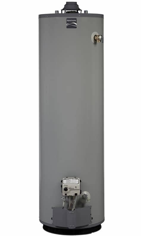 Yang perlu diperhatikan adalah meski harga water heater ini sudah lebih terjangkau namun dibandingkan dengan tipe lain, harga water heater gas cenderung lebih murah. Kenmore 57941 40 gal. 9-Year Tall Natural Gas Water Heater ...