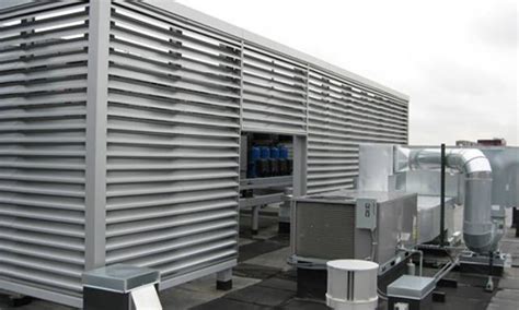 Equipment Screens Louvered Fences Industrial Louvers Inc