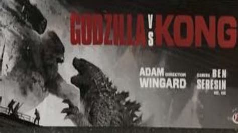 King of the monsters and kong: NEW Poster For Godzilla vs Kong 2020 - Aquatic Battle - Is ...