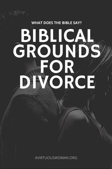 Biblical Grounds For Divorce What Does The Bible Really Say