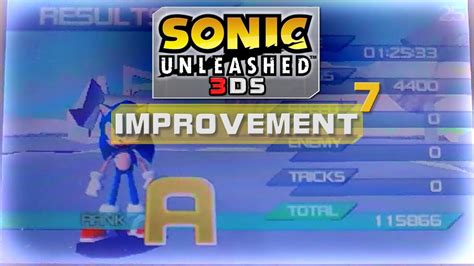 Sonic Unleashed 3ds Improvement 7 Youtube