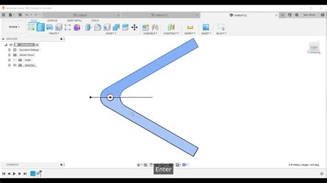 Fusion 360 Tutorial For Beginners Part 69 Youtube
