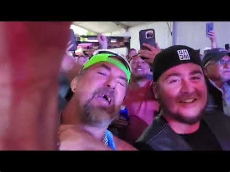 Wet T Shirt Contest At Dirty Harrys With Cowboy By Daytona Johnny Youtube