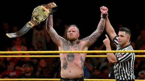 Aleister Black Nxt Champion