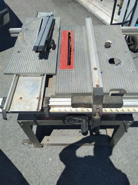 Ryobi Table Saw And Router Table Bt3000 For Sale In Indianapolis In