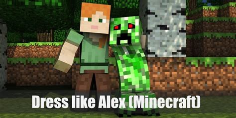 Alex Minecraft Costume For Cosplay And Halloween
