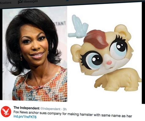 Fox Anchor Harris Faulkner Sues Hasbro Over Plastic Hamster Toy