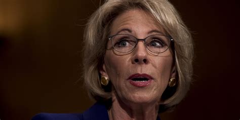 Hearings Confirm One Thing Betsy Devos Is Unqualified To Lead The