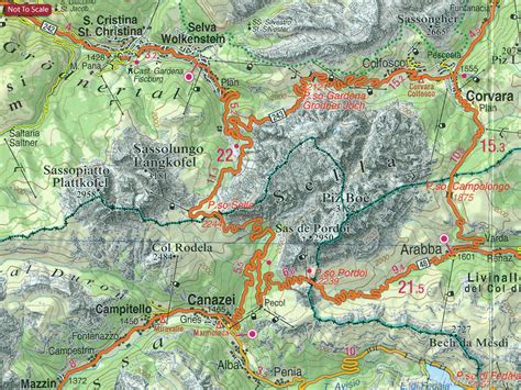 Which Map Is Better To Use To Hike In Dolomites