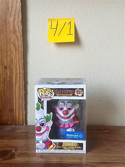 Jumbo Killer Klowns From Outer Space Funko Pop 931 4629550232
