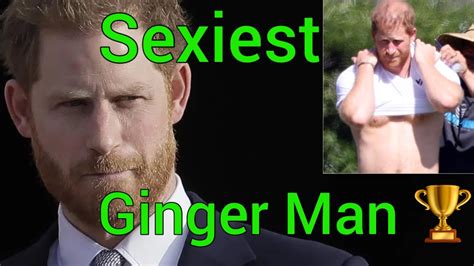 Sexiest Ginger Man Alive 😍🤣 Princeharry Youtube