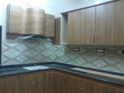 Modern Wooden Designer Modular Kitchen Coimbatore At Rs 1200square