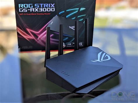 Asus Rog Strix Gs Ax5400 Wifi 6 Dual Band Gaming Router