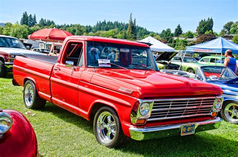 69 Ford F100 Happy Truck Thursday A Mildly Customized 196 Flickr