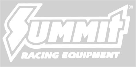 Summit Racing Sum 163 12 Summit Racing™ Decals Summit Racing