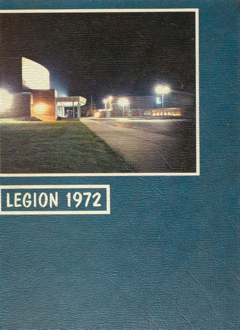 1972 Yearbook From Layton High School From Layton Utah