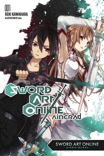 Sword Art Online Light Novel Manga Anime Planet