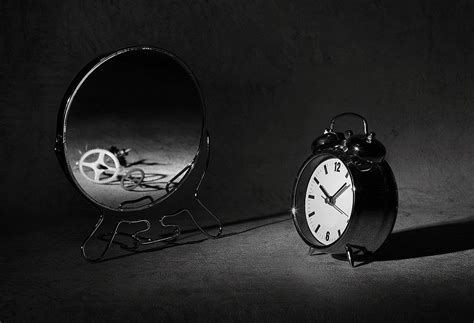 1x Time Is Just A By Victoria Ivanova Black And