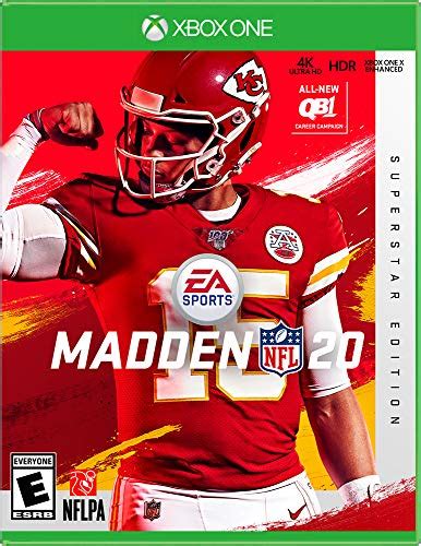 Madden Nfl 20 Superstar Edition Release Date Xbox One Ps4
