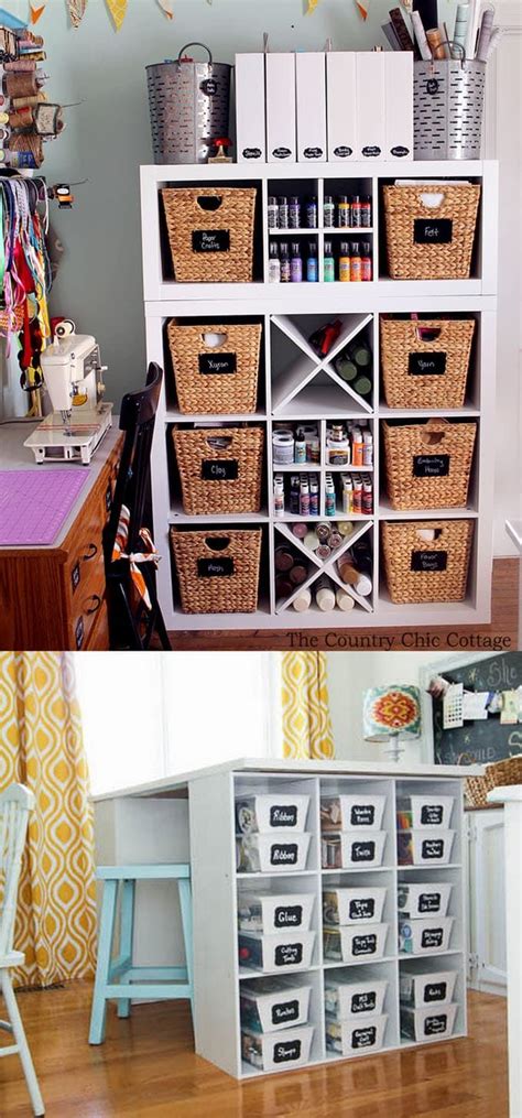 If the rest of your decor is on the simple side, then this project is perfect to add personality to your room. 21 Inspiring Workshop and Craft Room Ideas for DIY ...