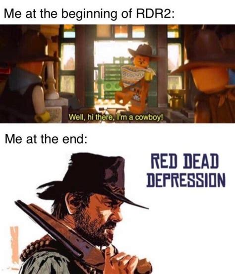 The 10 Most Hilarious Red Dead Redemption 2 Memes Game Rant Waklu