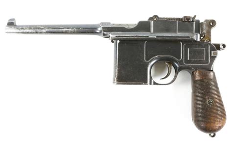 Sold Price 1905 Mauser C96 Broomhandle Pistol May 4 0119 500 Pm Edt