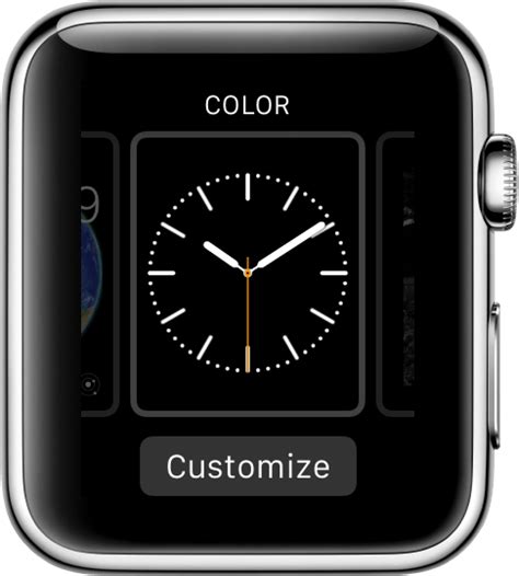 To set the time on your apple watch manually, you can change the time on your iphone, or use your watch's settings app to change the minutes your watch automatically takes the time from your iphone, and thus never needs to be adjusted — it's based on your current time zone, never runs. Customize your Apple Watch face - Apple Support