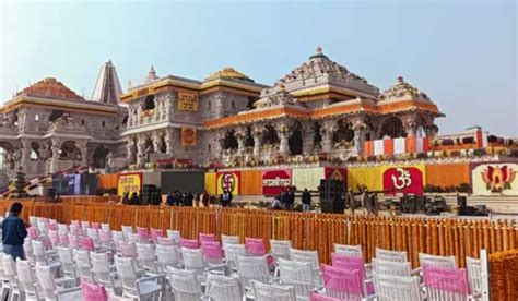 Ayodhya Ram Mandir Here S Where You Can Stream The Pran Pratishtha Ceremony Live