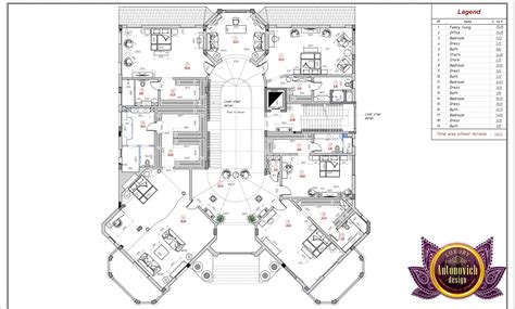 Royal Villa Floor Plan