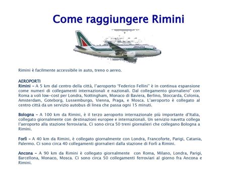 Come Raggiungere Rimini Ppt Scaricare