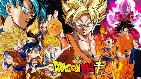 Free Download Dragon Ball Super Anime Goku Horizontal Hd Wallpaper