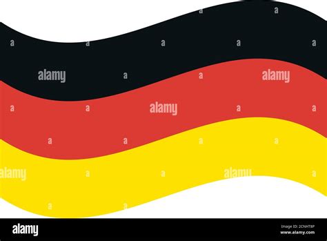 Deutschland Fahne Farben Und Proportionen Richtig National