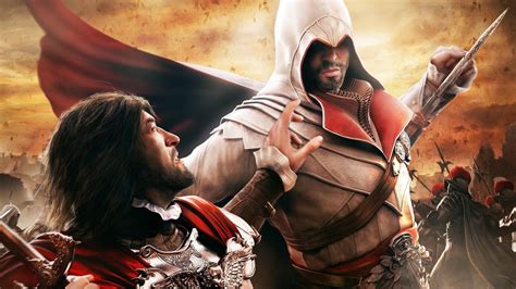 วอลเปเปอร 1920x1080 px Assassins Creed ภราดรภาพ Ezio Auditore da