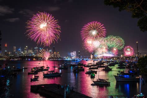 Where To Spend New Years Eve In Sydney