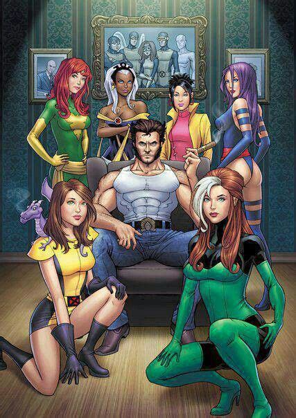 Wolverne Logan X Men Rouge Jublile Psylock Storm Pheonix Comic Book Heroes Superhero Comic X Men