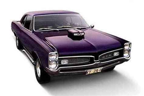 Birth Of The Muscle Car The Pontiac Gto At 50