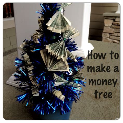 Whatever route you choose, as long as you've got the spirit of christmas in your heart, you. Recipe, Travel and Family Blog | Purple Oven Mitt : How to Make a Money Tree for a Birthday Gift ...