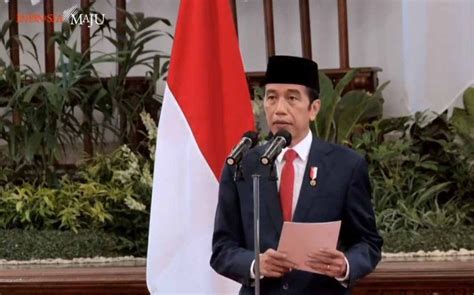 Ini Pidato Lengkap Presiden Jokowi Dalam Peringatan Hari Kelahiran