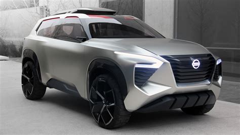 Nissan Xmotion Concept Three Row Suv With 42 Seating Seven Display