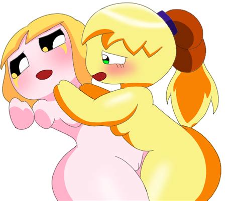 Rule 34 2girls Artist Request Fumu Kirby Kirby Right Back At Ya Kirby Series Kirby Star