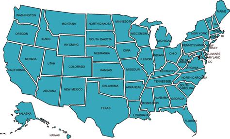 Printable Usa Maps United States Printable Maps Online